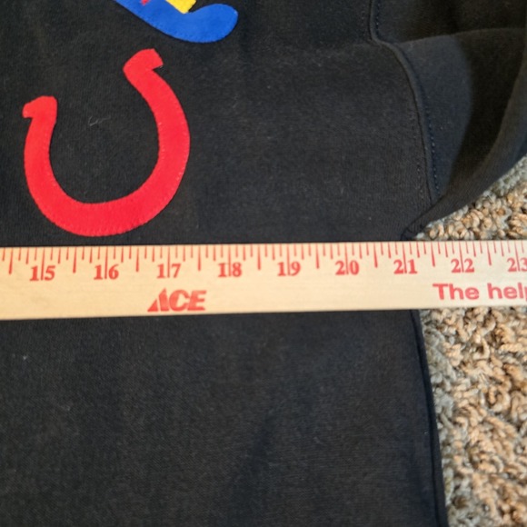 Vintage Kozy Swets Western Appliqué Sweatshirt / Sweatshirt Dress - Picture 7 of 8